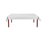 Nappe en rouleau papier damassé - 100x1,18m - Blanc
