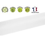 Nappe spunbond exacompta coloris blanc rouleau         1,20x50m