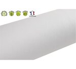 Nappe en rouleau spunbond, indéchirable et épongeable - 100x1,20m - Blanc