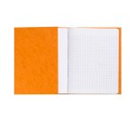 Protège cahier carte lustrée 225g - 17x22 cm