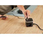 Power cube fellowes multiprises coloris noir