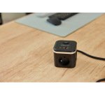 Power cube fellowes multiprises coloris noir