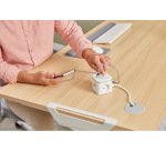 Power cube fellowes multiprises coloris blanc