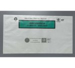Pochette adhesive paper list porte-documents cristal dl    228x120mm boite 1000 unites