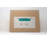 Pochette adhesive paper list porte-documents cristal dl    228x120mm boite 1000 unites