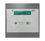 Pochette adhesive paper list porte-documents cristal c5    228x165mm boite 1000 unites