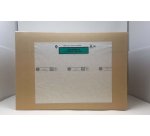 Pochette adhesive paper list porte-documents cristal c4    30x250mm boite 500 unites