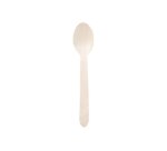 Petite cuillere bois 11cm sachet 100 unites