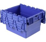 Bac navette viso pp gerbable charge dynamique 22l coloris  bleu
