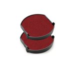 Cassette encrage trodat 6/4642 pour tampon encreur    printy coloris rouge pack 2   unites