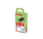 Cassette encrage trodat 6/4642 pour tampon encreur    printy coloris rouge pack 2   unites