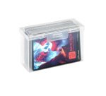 Boite viquel pour carte a collectionner pp capacite 110 cartes incolore