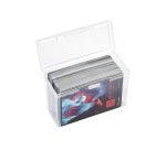 Boite viquel pour carte a collectionner pp capacite 110 cartes incolore