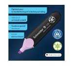 Surligneur schneider job pointe biseautee trait 1/5mm  coloris assortis pochette 6   unites