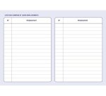 Registre videoprotection elve a4 couverture rigide 104      pages
