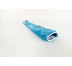 Housse micro-flex concept microfibre evolution 8,5x54cm coloris bleu lot 2 unites