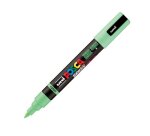 Marqueur posca pc5br peinture base eau inodore tout support pointe moyenne brush coloris  vert clair