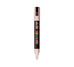 Marqueur posca pc5m peinture base eau inodore tout support pointe moyenne trait          1,8-2,5mm coloris rose satin