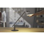 Lampe de table durable luctra table lite base flux lumineux 900lm socle diam. 210mm       hauteur 400-620mm coloris