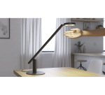 Lampe de table durable luctra table lite base flux lumineux 900lm socle diam. 210mm       hauteur 400-620mm coloris