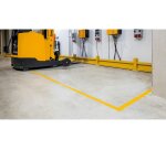 Ruban marquage durable sol duraline strong 50/12         50mmx30m coloris jaune