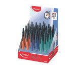 Compas maped pen mine automatique bouchon           protecteur