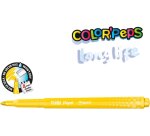 Feutre coloriage maped color'peps long life pointe   moyenne encre ultra lavable   coloris assortis pochette 12