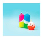 Crayon pour bougie graine creative 30ml coloris jaune   fluo