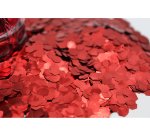 Paillettes oz international nid d'abeille pot 100g        coloris rouge