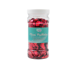 Paillettes oz international nid d'abeille pot 100g        coloris rouge