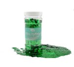 Paillettes oz international nid d'abeille pot 100g        coloris vert