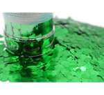 Paillettes oz international nid d'abeille pot 100g        coloris vert