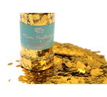 Paillettes oz international nid d'abeille pot 100g        coloris or