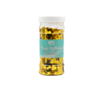 Paillettes oz international nid d'abeille pot 100g        coloris or