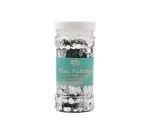 Paillettes oz international nid d'abeille pot 100g        coloris argent