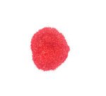Paillettes oz international biodegradable vegetales tube  carton 35g coloris rouge