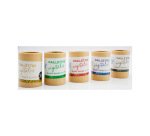 Paillettes oz international biodegradable vegetales tube  carton 35g coloris vert