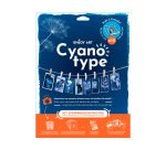 Kit cyanotype enjoy art impression photo 10 feuilles  a4 pre-impregnees + 5 films   impression + 1 plaque a4 + 64