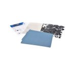 Kit cyanotype enjoy art impression photo 10 feuilles  a4 pre-impregnees + 5 films   impression + 1 plaque a4 + 64