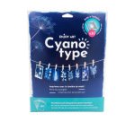 Feuille cyanotype enjoy art pre-impregnees a4 pack 30     unites