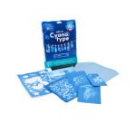 Feuille cyanotype enjoy art pre-impregnees a4 pack 30     unites