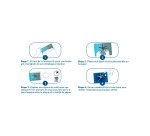 Feuille cyanotype enjoy art pre-impregnees a4 pack 30     unites