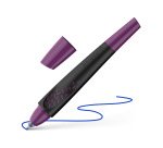 Roller cartouche schneider breeze grip antiderapant      trait moyen encre bleu royal  effacable coloris noir-baie