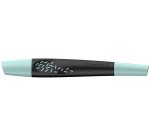 Roller cartouche schneider breeze grip antiderapant      trait moyen encre bleu royal  effacable coloris noir-menthe
