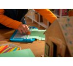 Massicot junior fiskars 29,2x17,8cm protection        transparente coloris bleu