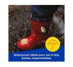 Sticker avery reflechissant theme smiley sachet 56 unites