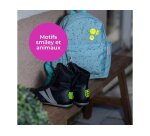 Sticker avery reflechissant theme smiley sachet 56 unites