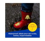 Sticker avery reflechissant theme espace sachet 56 unites