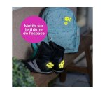 Sticker avery reflechissant theme espace sachet 56 unites