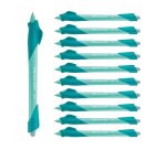Stylo apprentissage maped kidy learn magic effaãable    retractable encre bleue 0,7mm modele requin coloris bleu